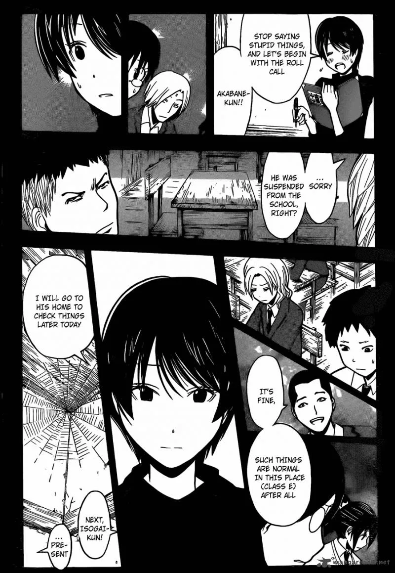 Assassination Classroom Chapter 137 page 10