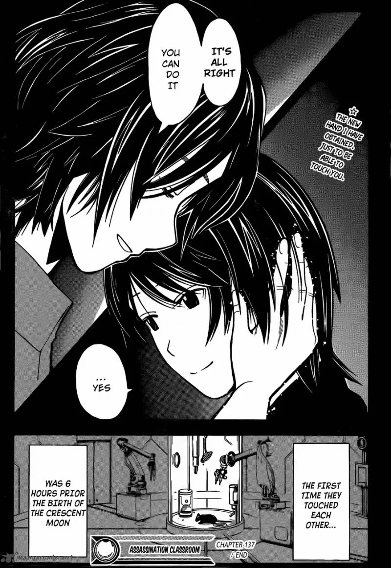 Assassination Classroom Chapter 137 page 19
