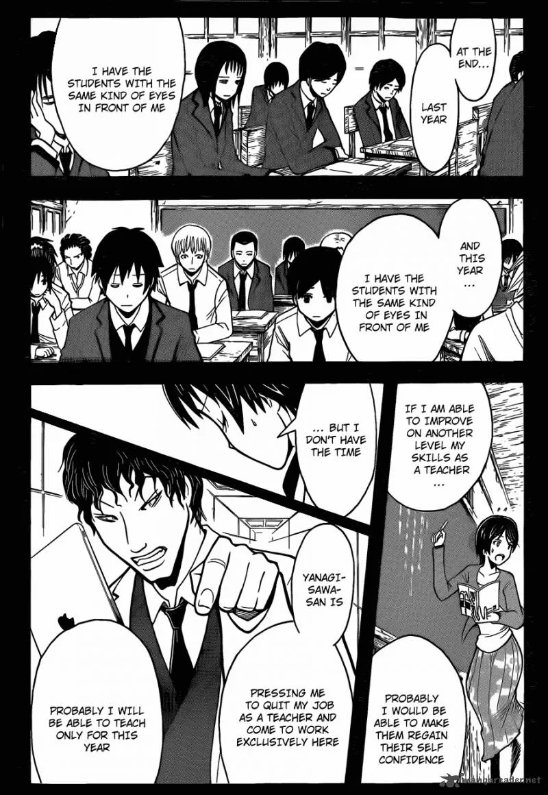 Assassination Classroom Chapter 137 page 14