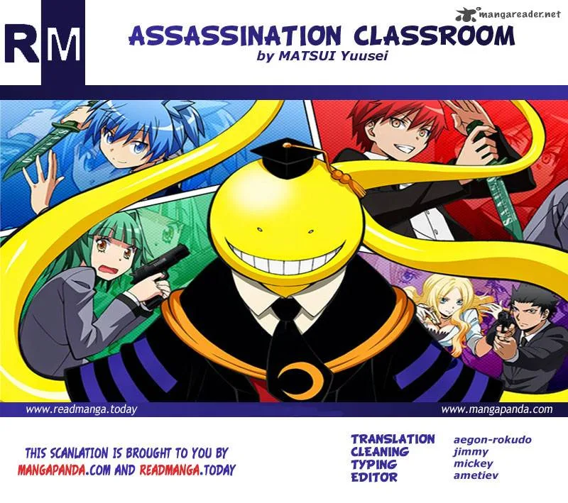 Assassination Classroom Chapter 137 page 20