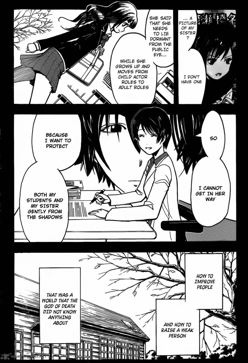 Assassination Classroom Chapter 137 page 8