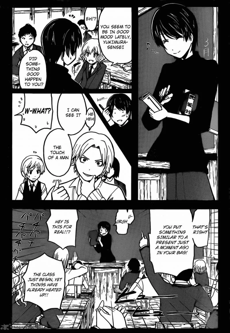 Assassination Classroom Chapter 137 page 9