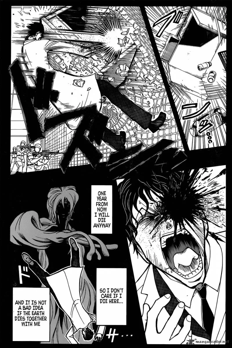 Assassination Classroom Chapter 139 page 14