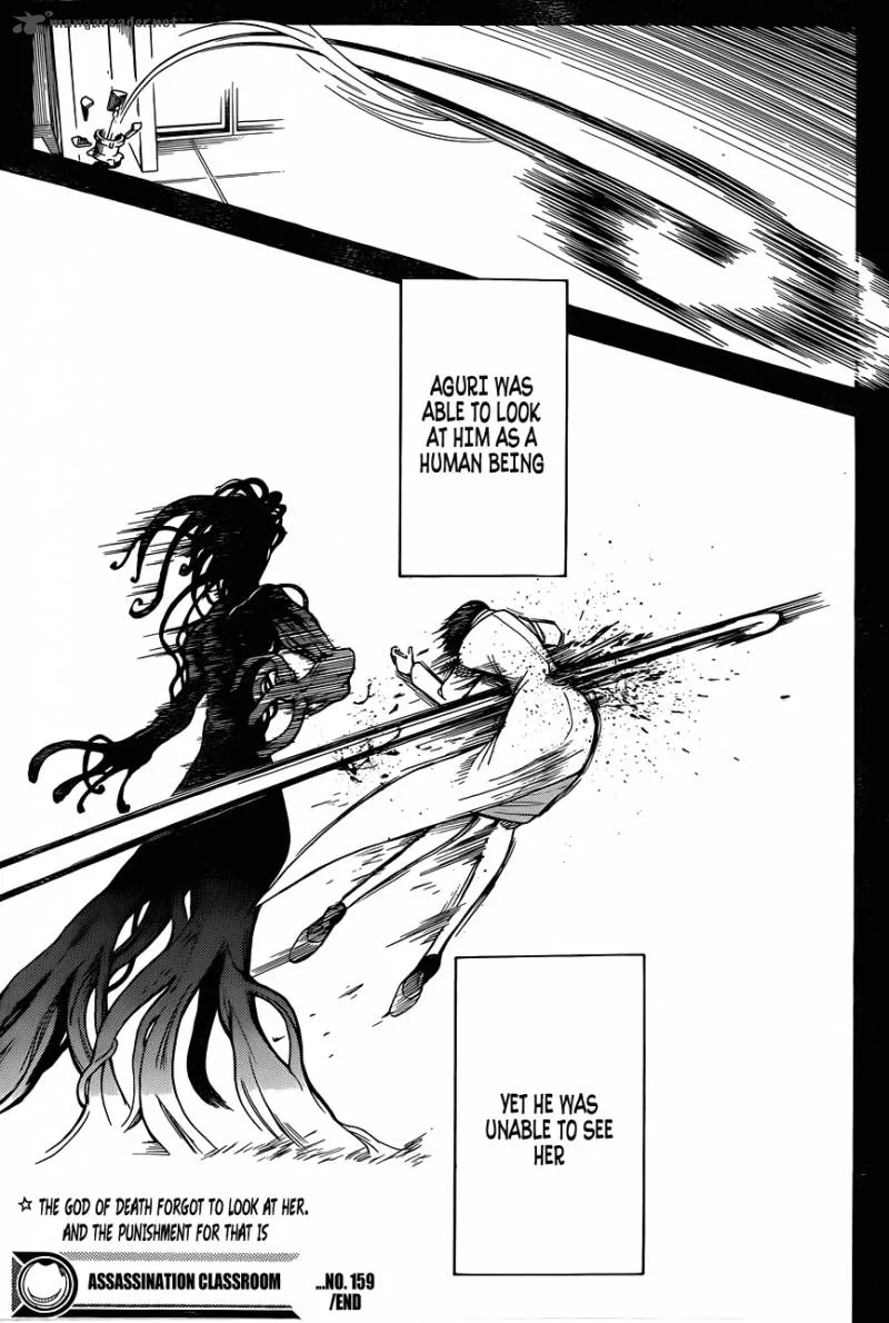 Assassination Classroom Chapter 139 page 18