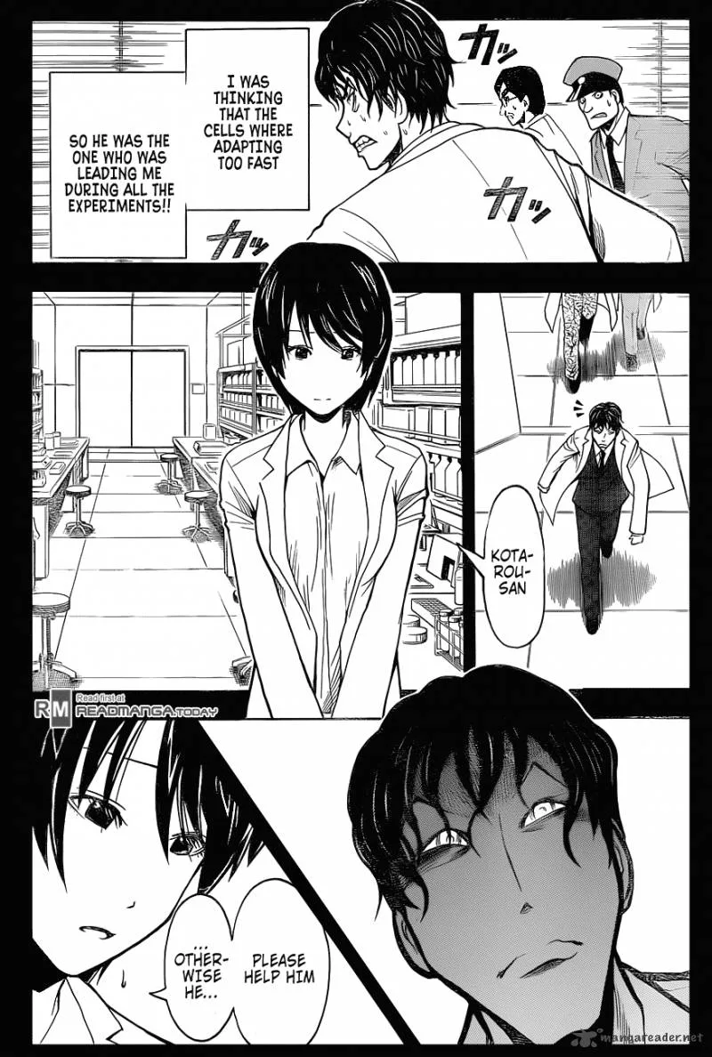 Assassination Classroom Chapter 139 page 5