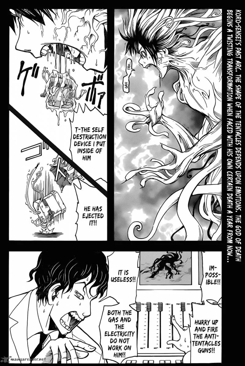 Assassination Classroom Chapter 139 page 2