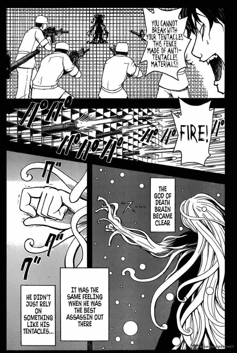 Assassination Classroom Chapter 139 page 9