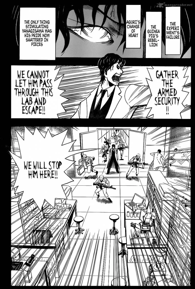 Assassination Classroom Chapter 139 page 7