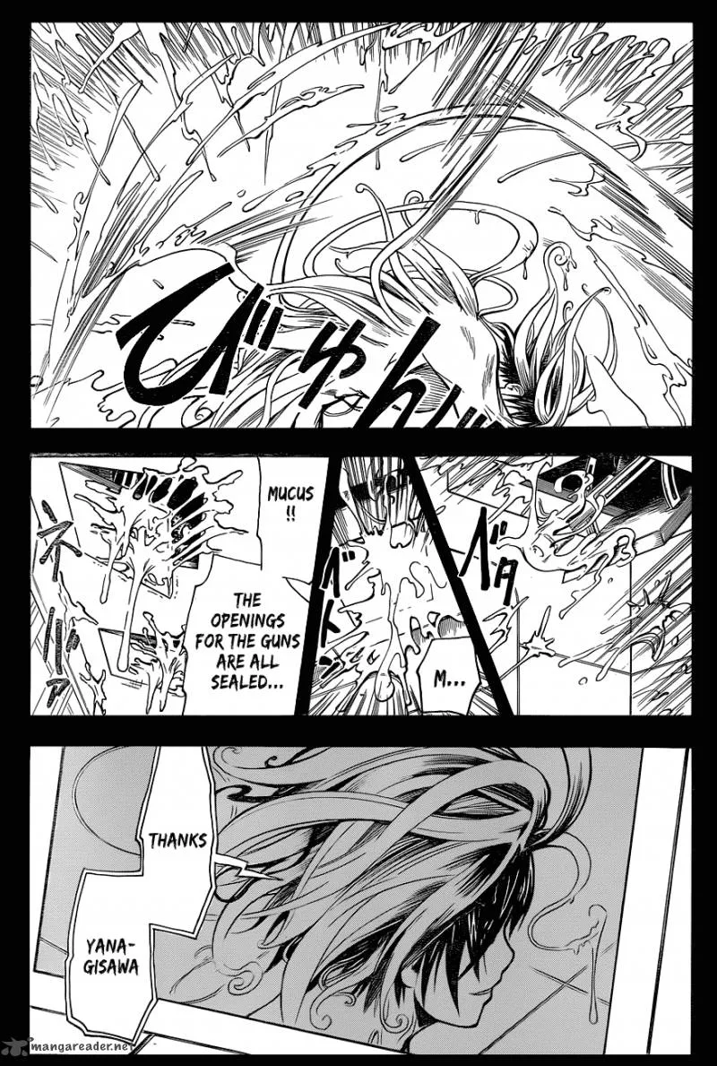 Assassination Classroom Chapter 139 page 3