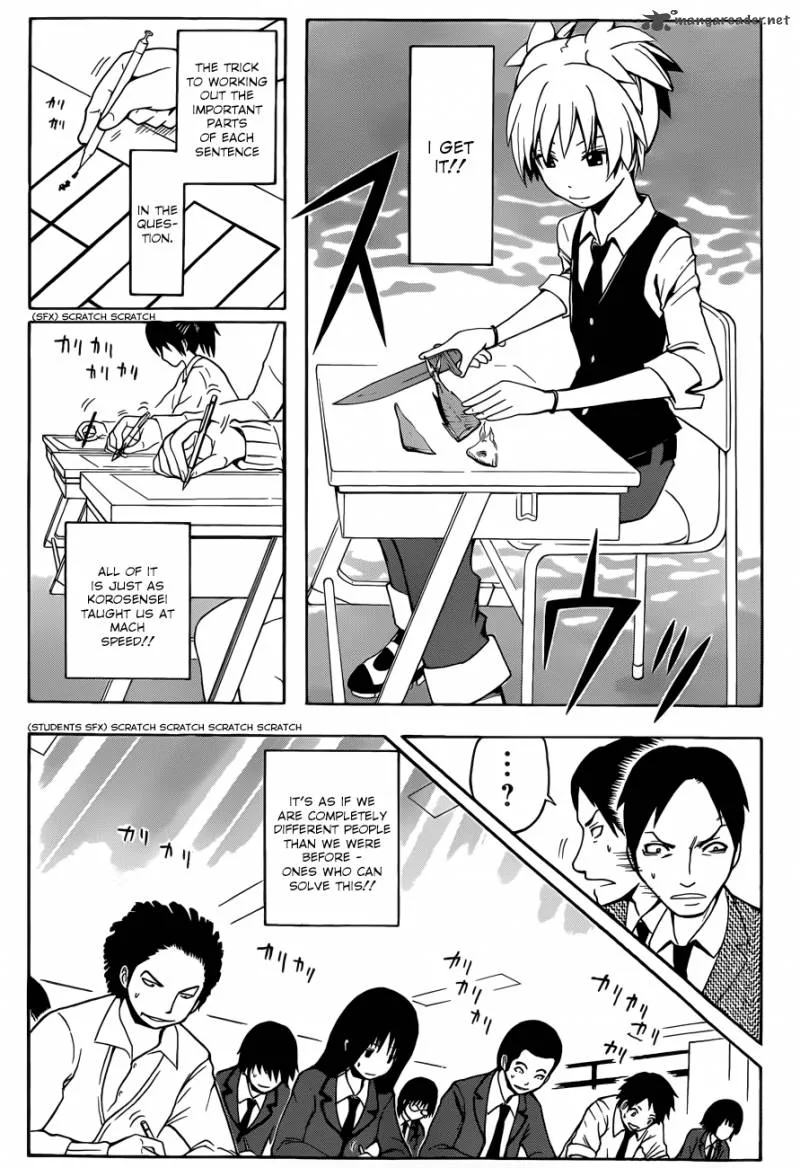 Assassination Classroom Chapter 14 page 10
