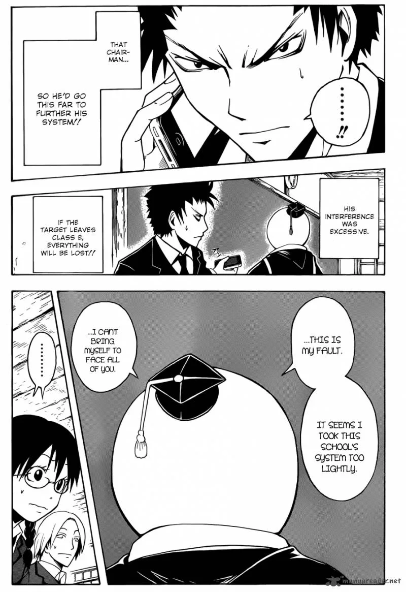 Assassination Classroom Chapter 14 page 16