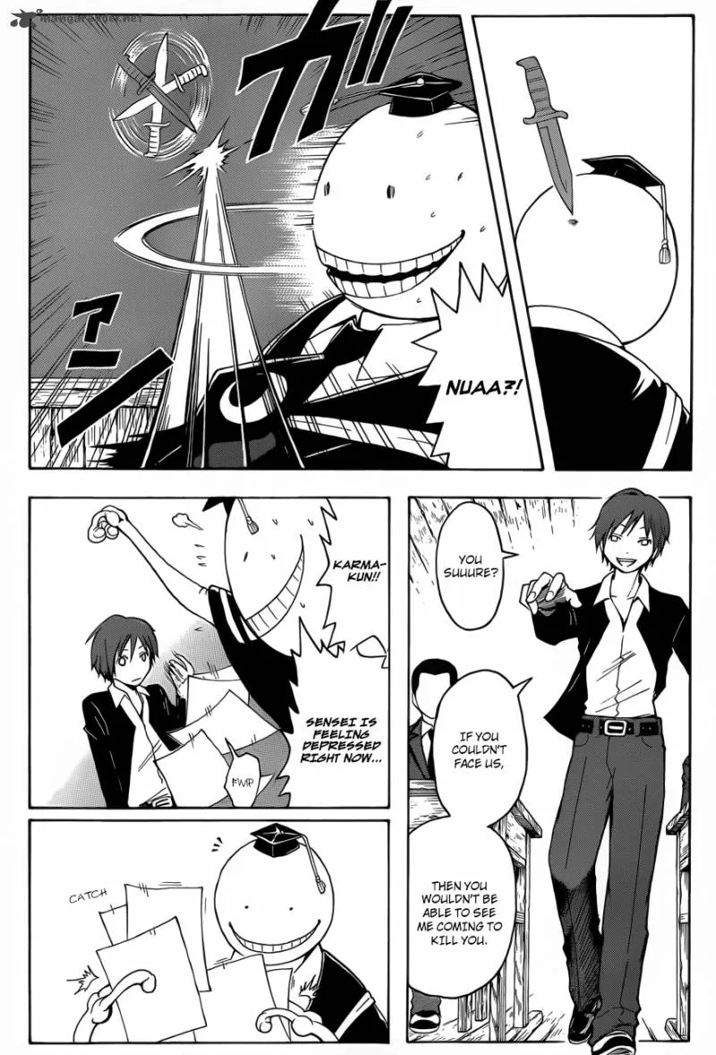 Assassination Classroom Chapter 14 page 17