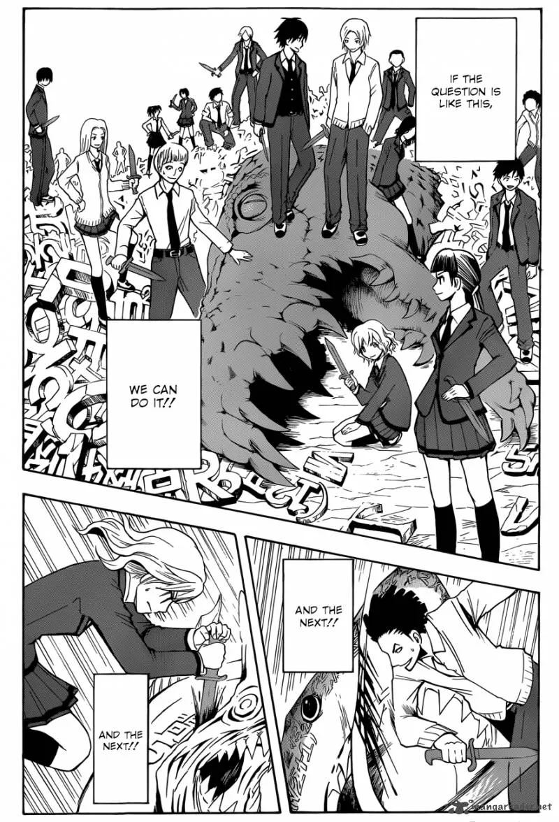 Assassination Classroom Chapter 14 page 11