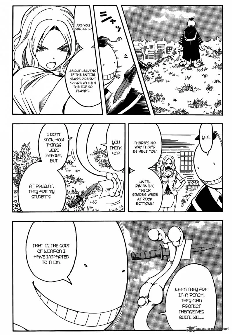 Assassination Classroom Chapter 14 page 7