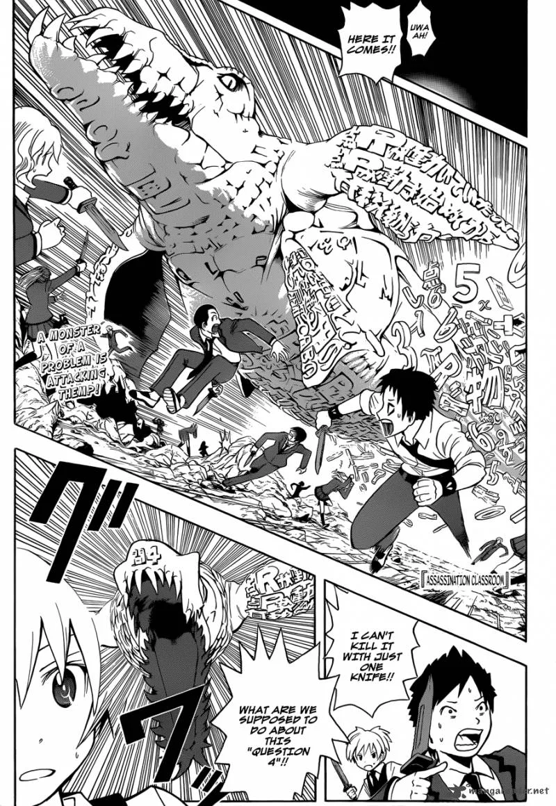 Assassination Classroom Chapter 14 page 2