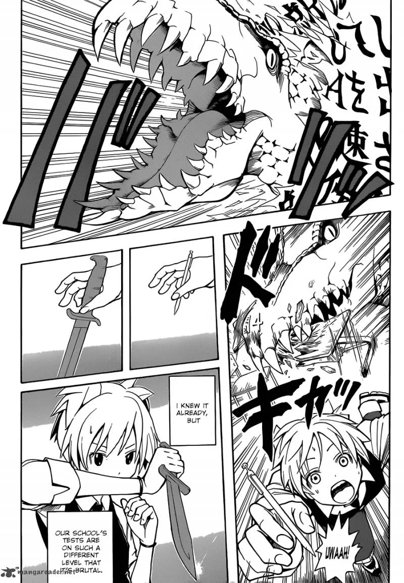 Assassination Classroom Chapter 14 page 5