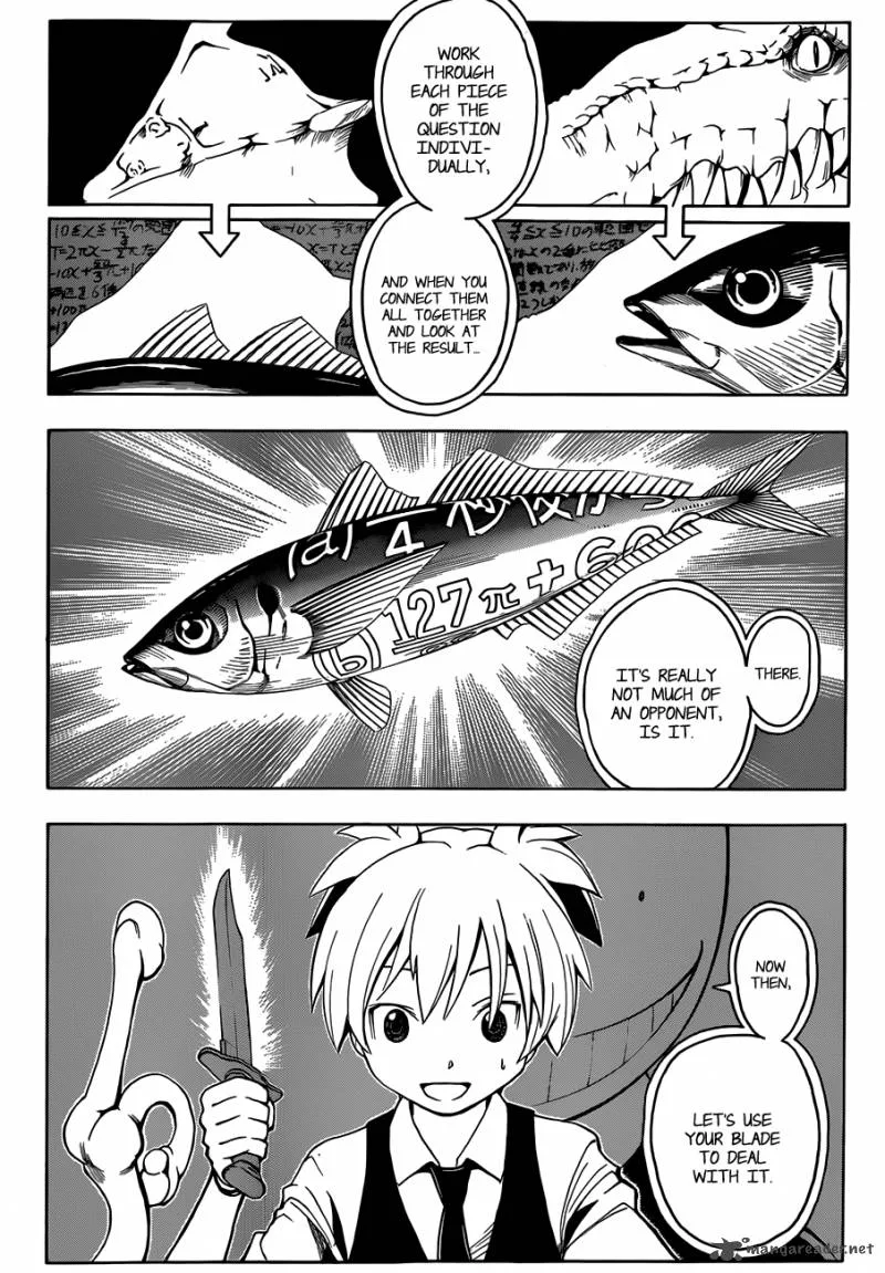 Assassination Classroom Chapter 14 page 9
