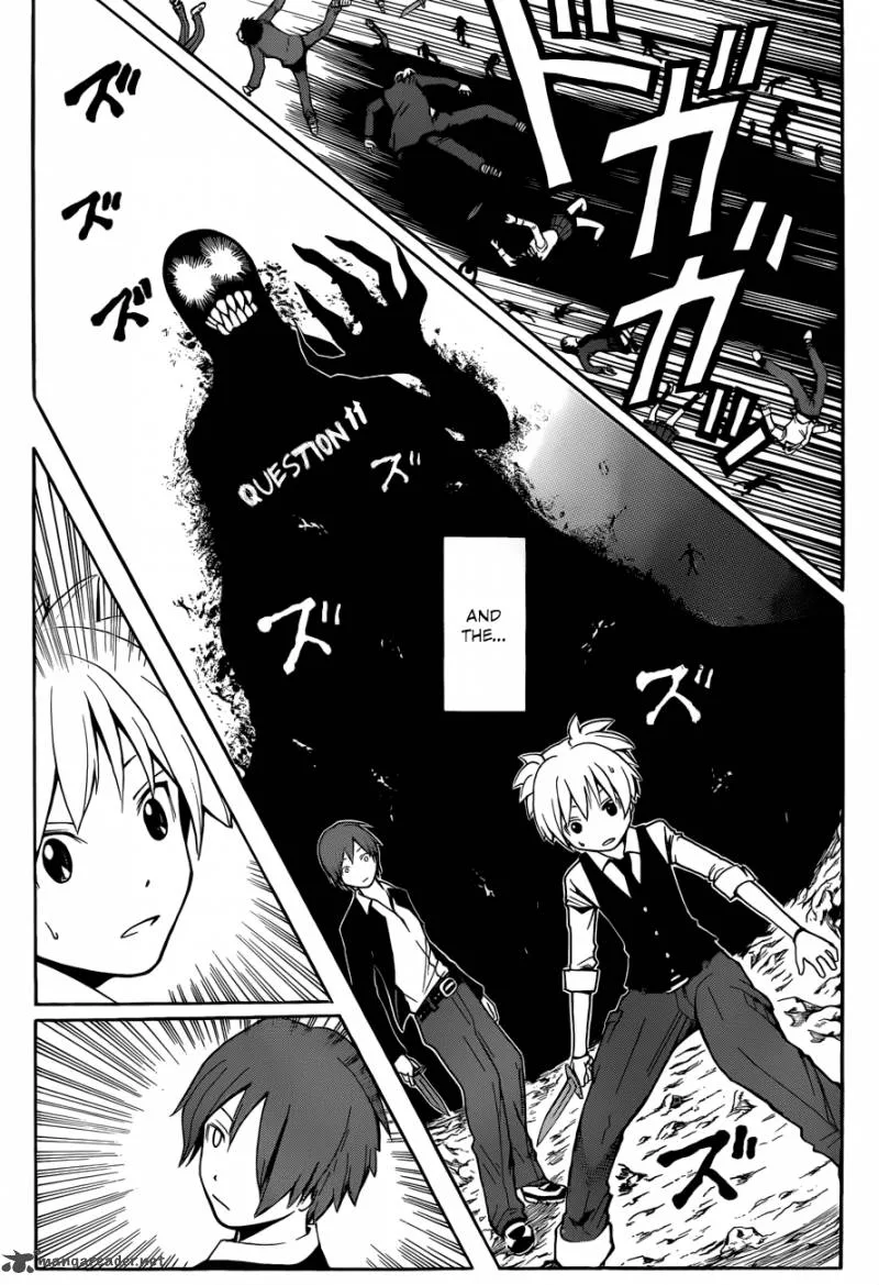 Assassination Classroom Chapter 14 page 12