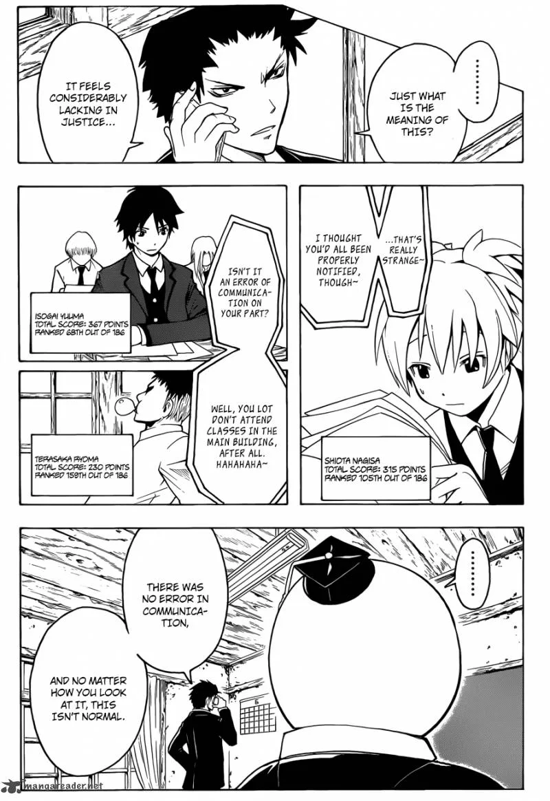 Assassination Classroom Chapter 14 page 14