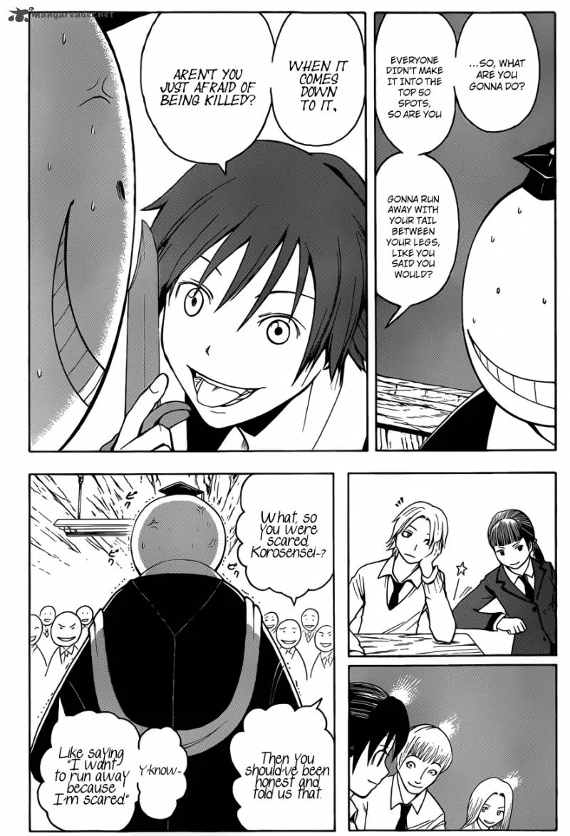 Assassination Classroom Chapter 14 page 19