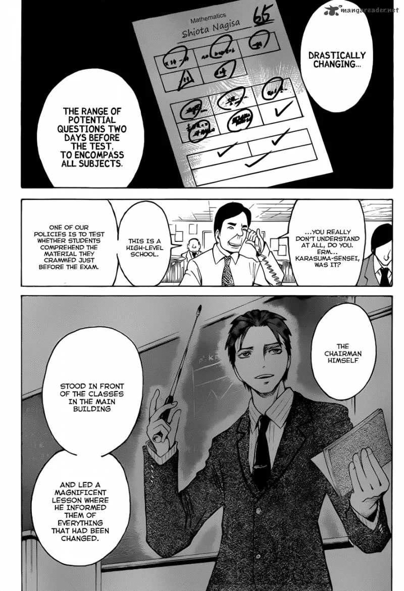 Assassination Classroom Chapter 14 page 15