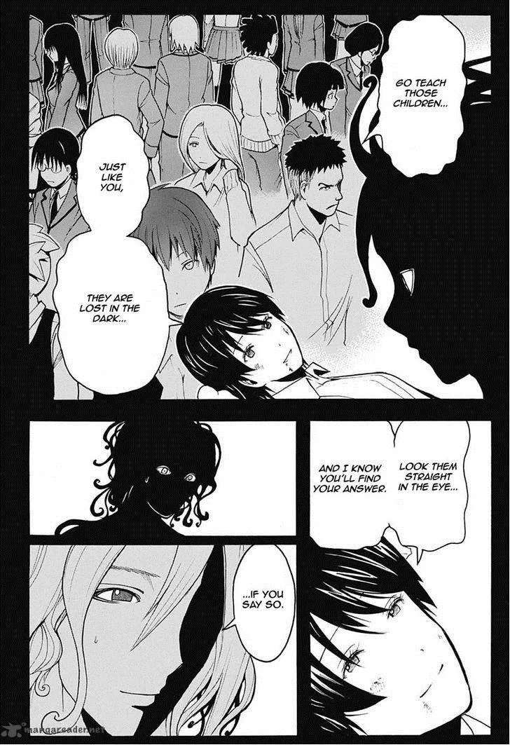 Assassination Classroom Chapter 140 page 8