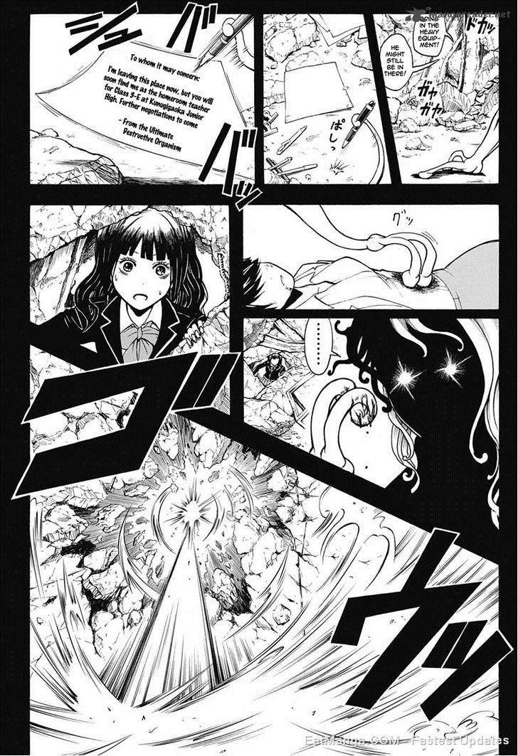 Assassination Classroom Chapter 140 page 12