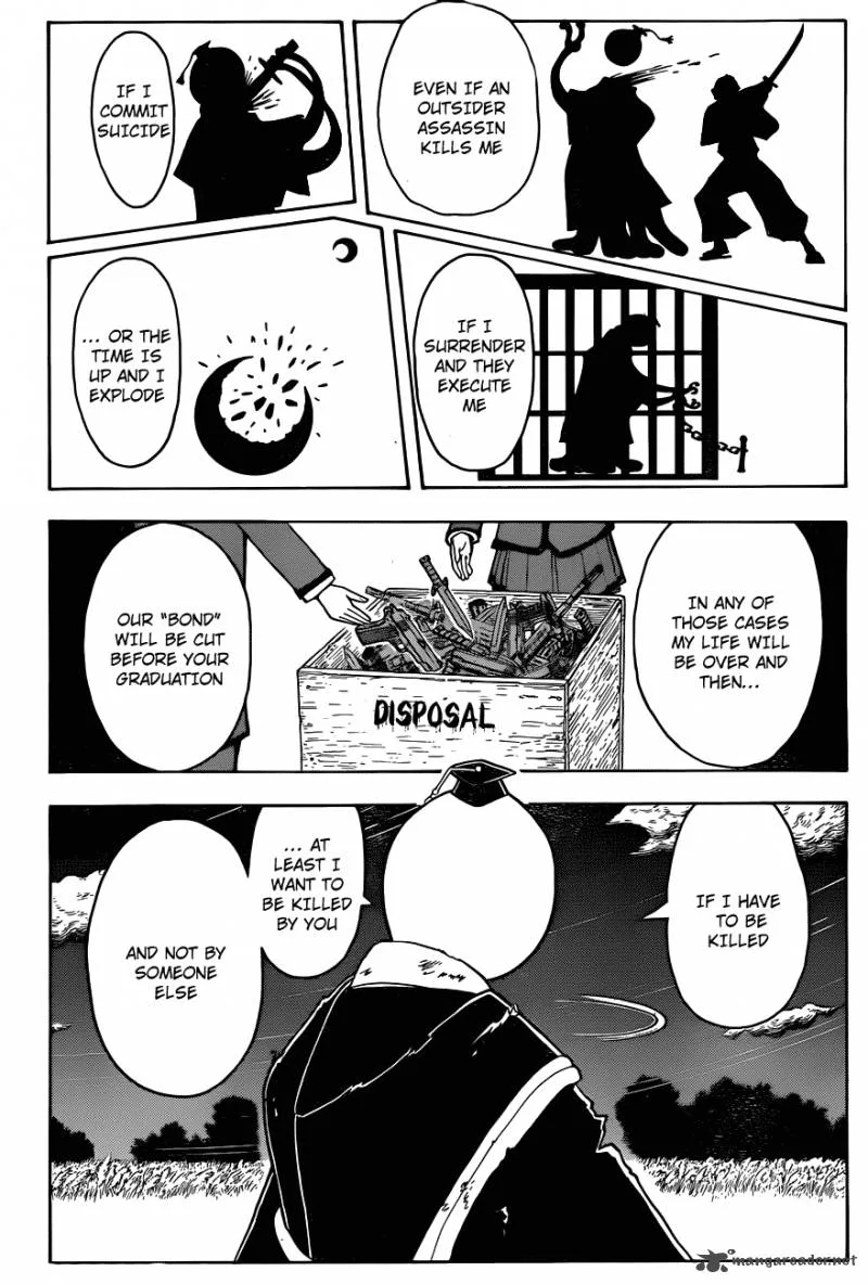 Assassination Classroom Chapter 141 page 9
