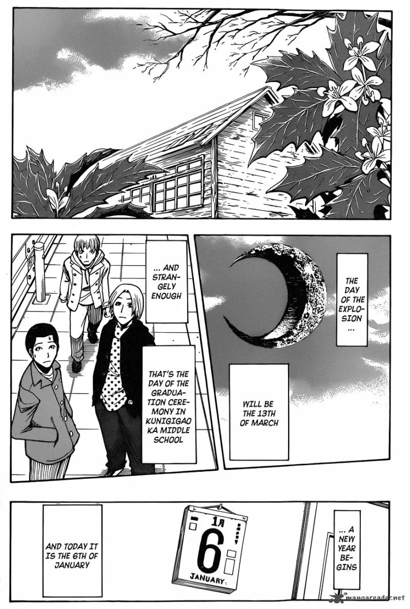 Assassination Classroom Chapter 141 page 17