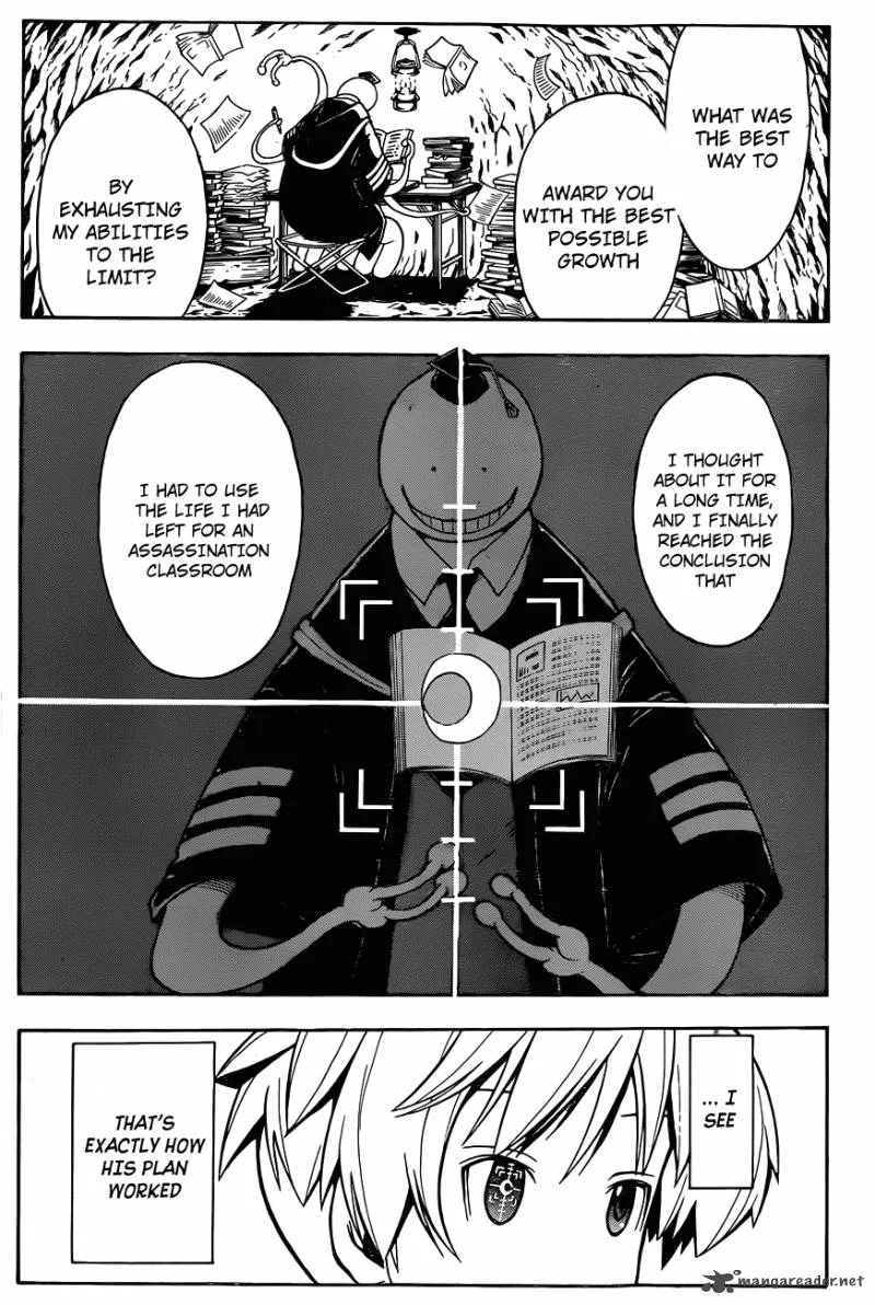 Assassination Classroom Chapter 141 page 6
