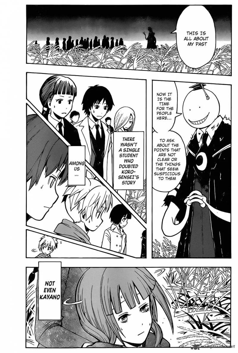 Assassination Classroom Chapter 141 page 3