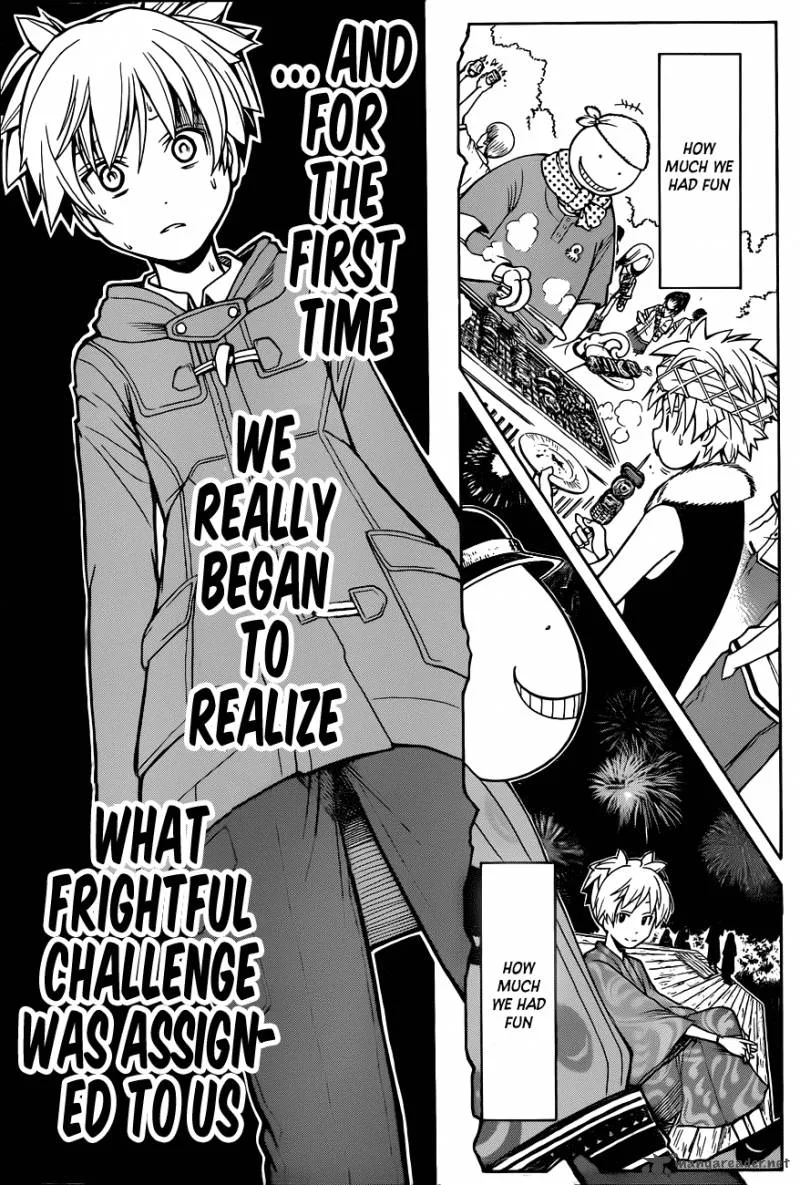 Assassination Classroom Chapter 141 page 13