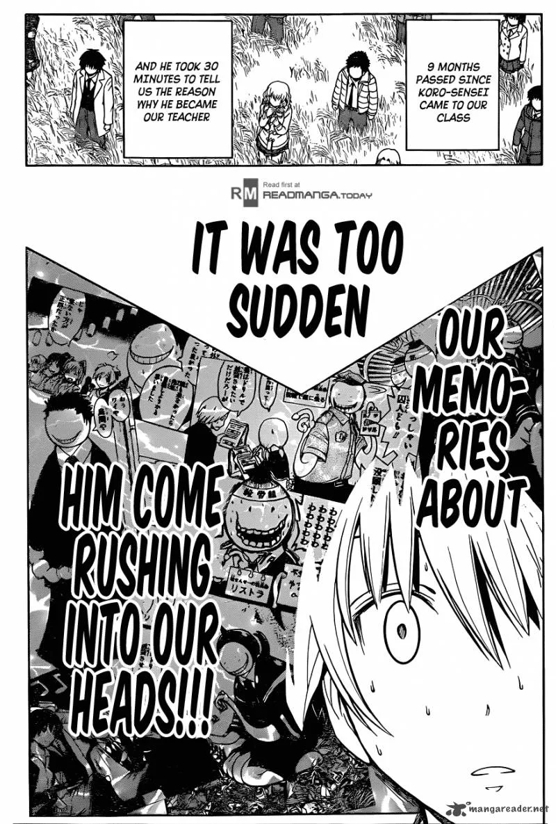 Assassination Classroom Chapter 141 page 11