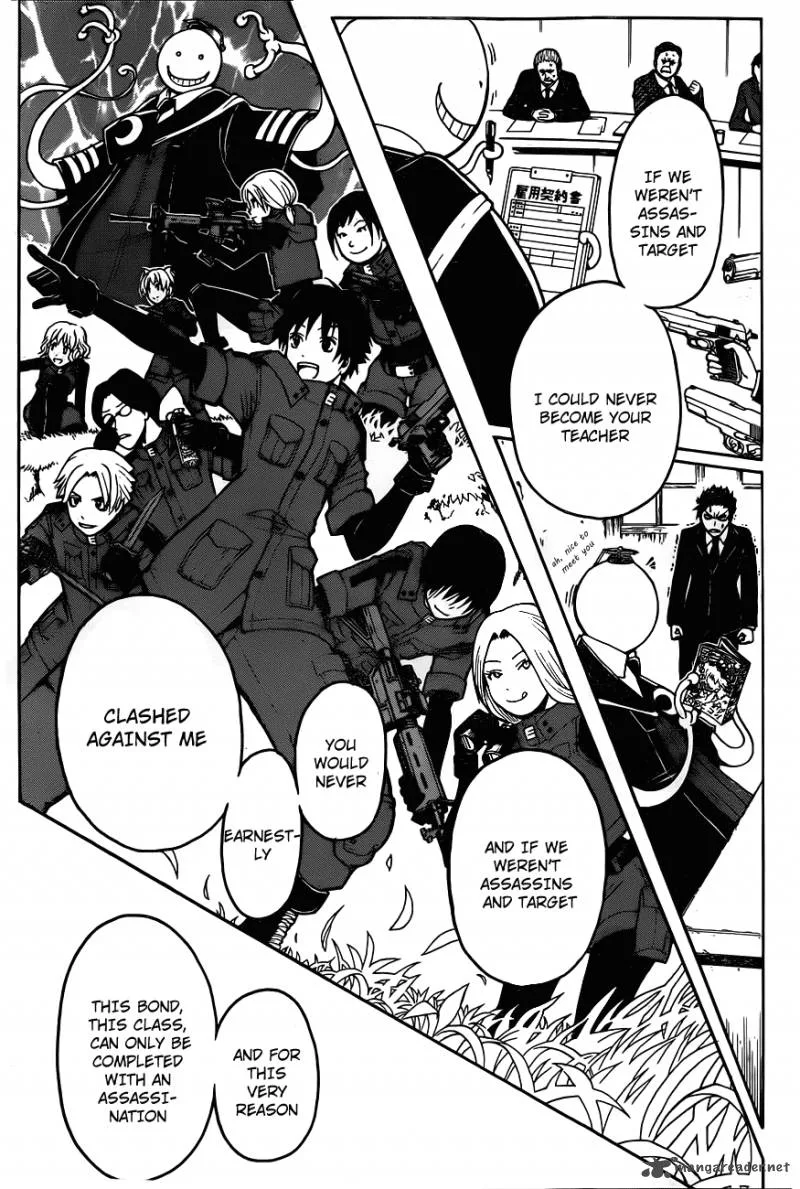 Assassination Classroom Chapter 141 page 8