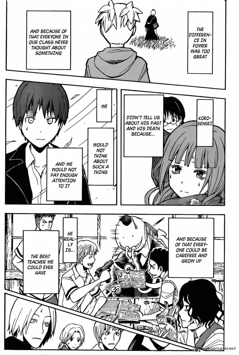 Assassination Classroom Chapter 141 page 10