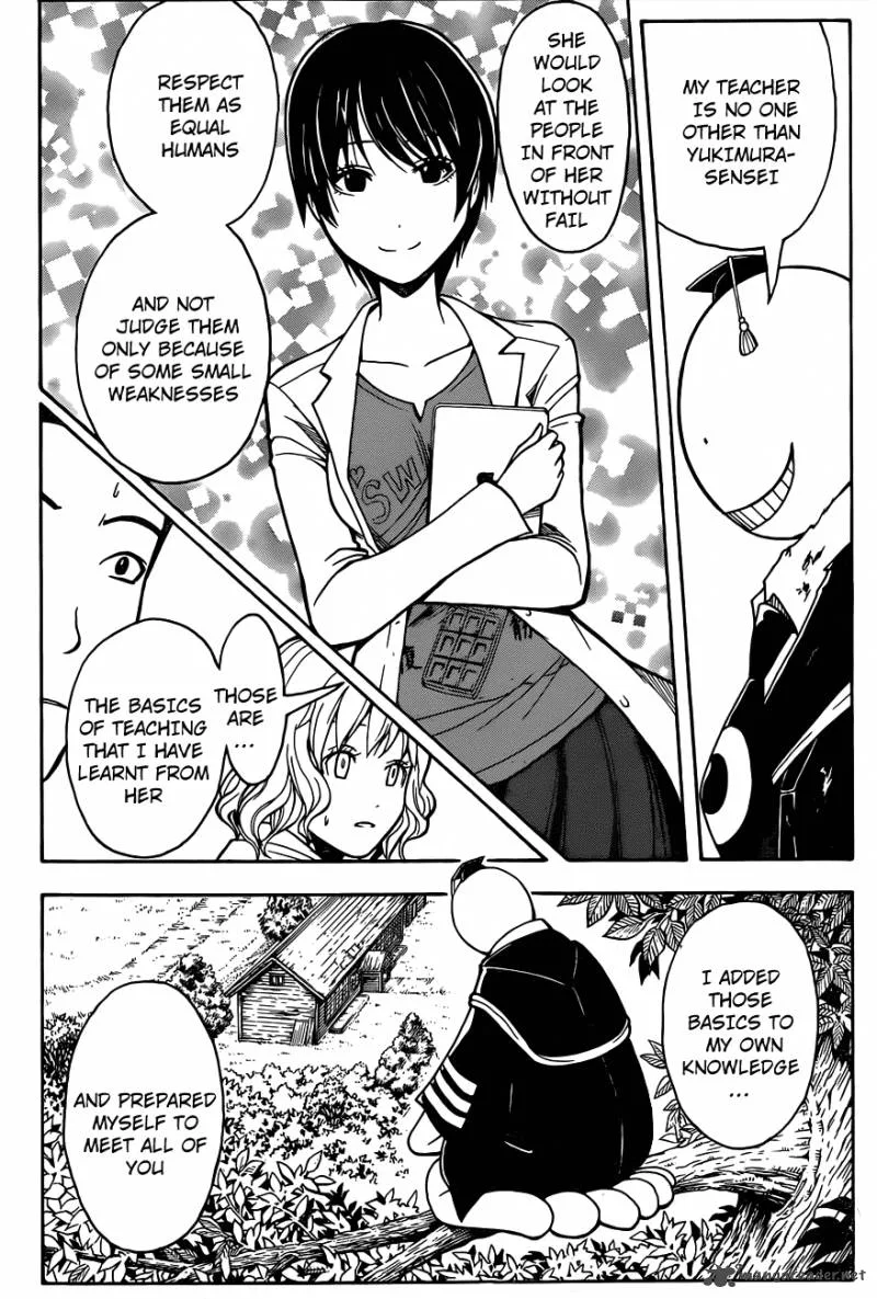 Assassination Classroom Chapter 141 page 5