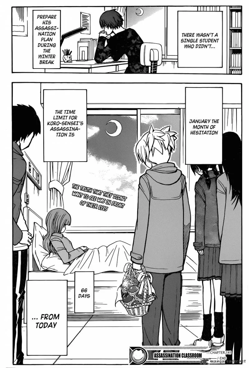 Assassination Classroom Chapter 141 page 18