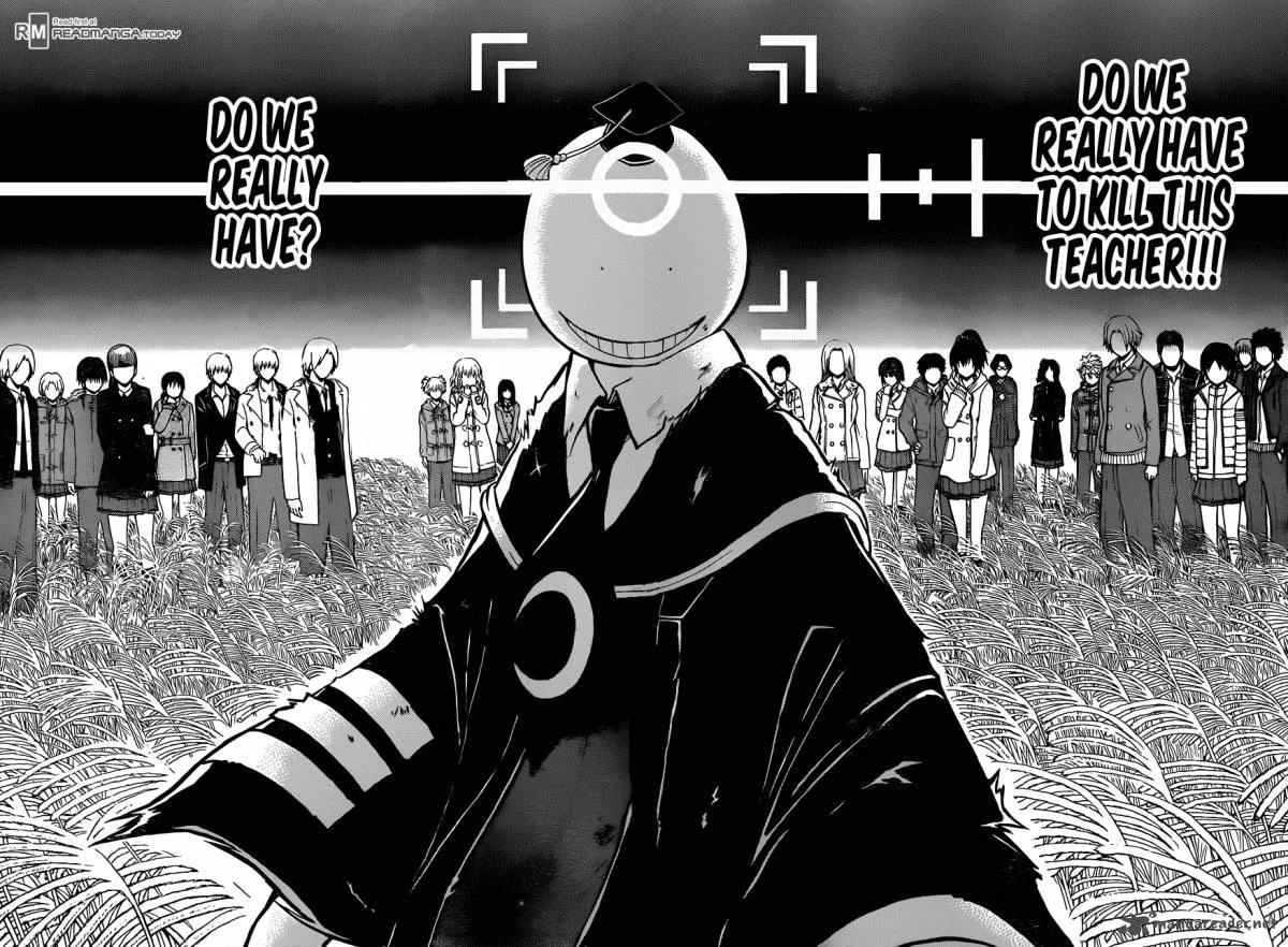 Assassination Classroom Chapter 141 page 14