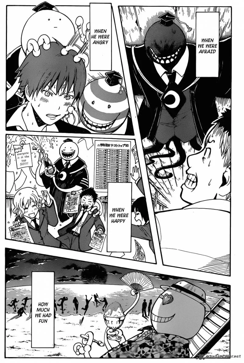 Assassination Classroom Chapter 141 page 12
