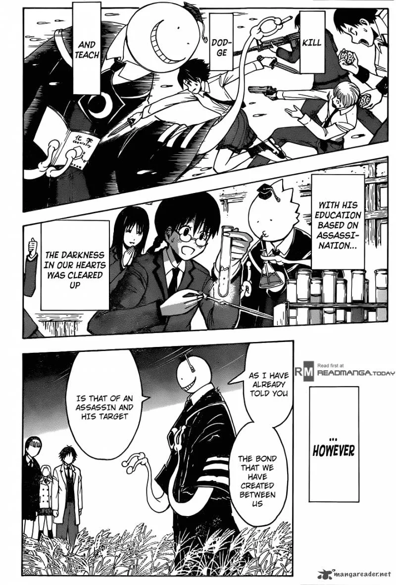 Assassination Classroom Chapter 141 page 7