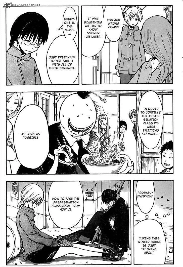 Assassination Classroom Chapter 142 page 3