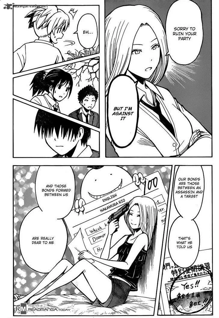 Assassination Classroom Chapter 142 page 20