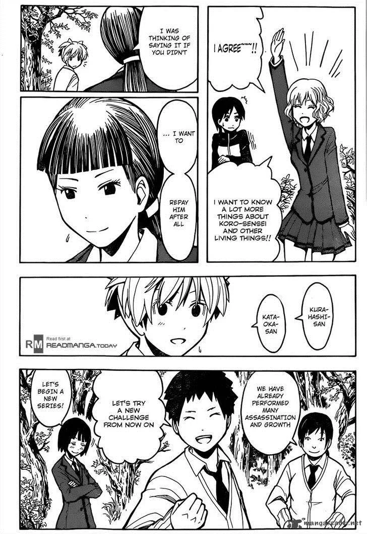 Assassination Classroom Chapter 142 page 18