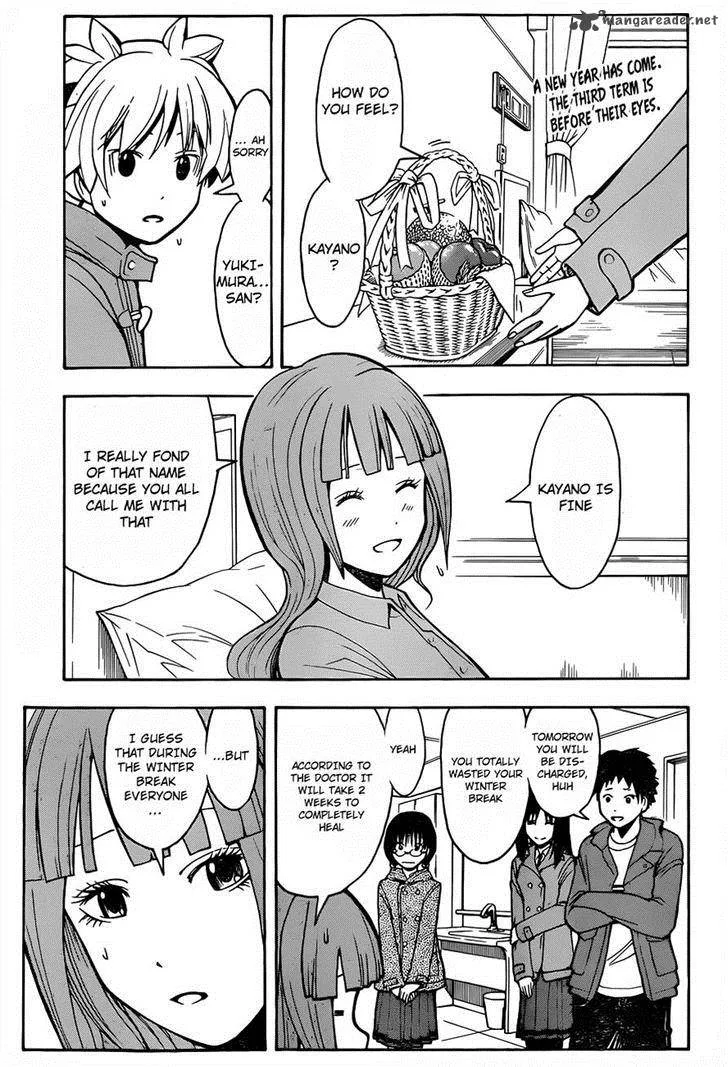 Assassination Classroom Chapter 142 page 1