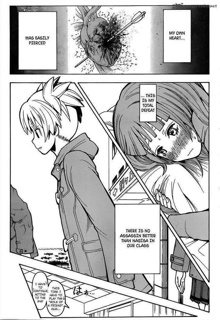 Assassination Classroom Chapter 142 page 9