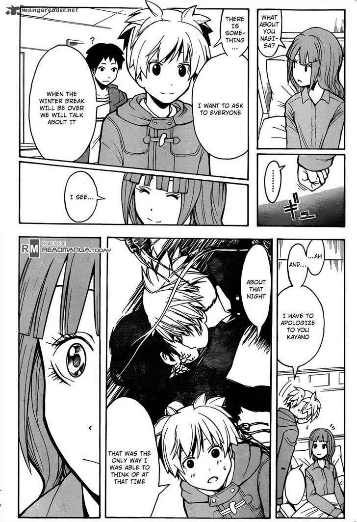 Assassination Classroom Chapter 142 page 4
