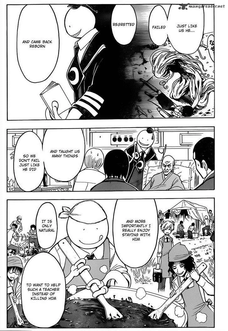Assassination Classroom Chapter 142 page 17
