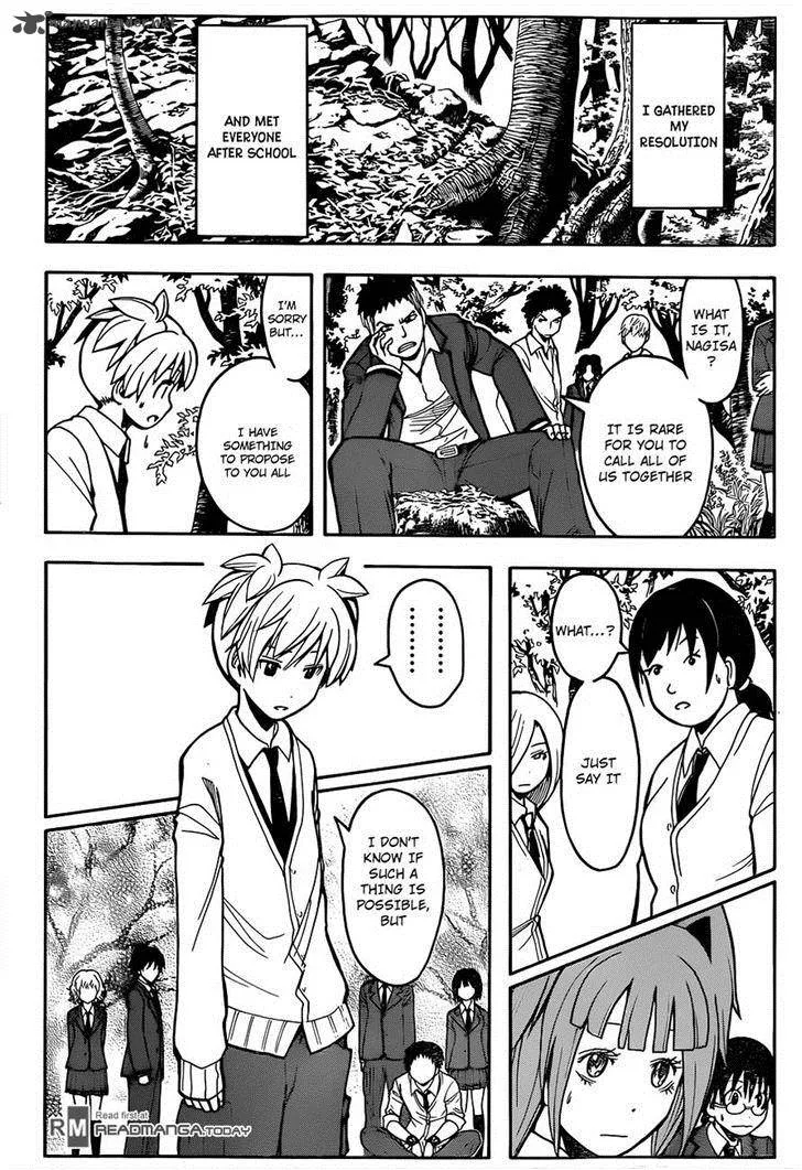 Assassination Classroom Chapter 142 page 14