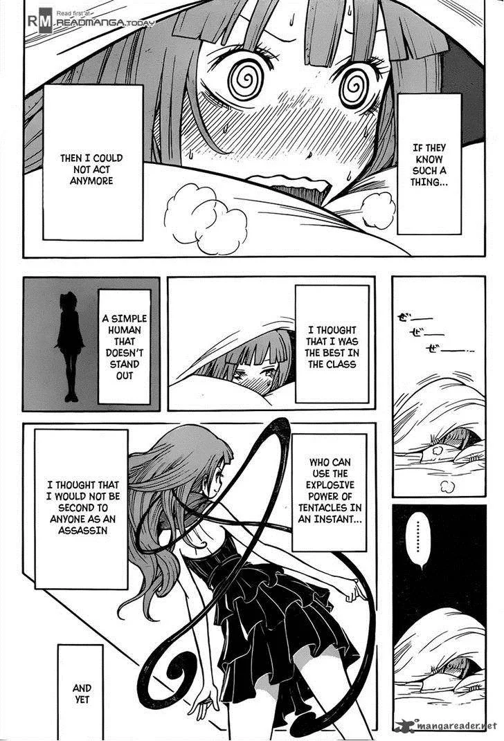 Assassination Classroom Chapter 142 page 8