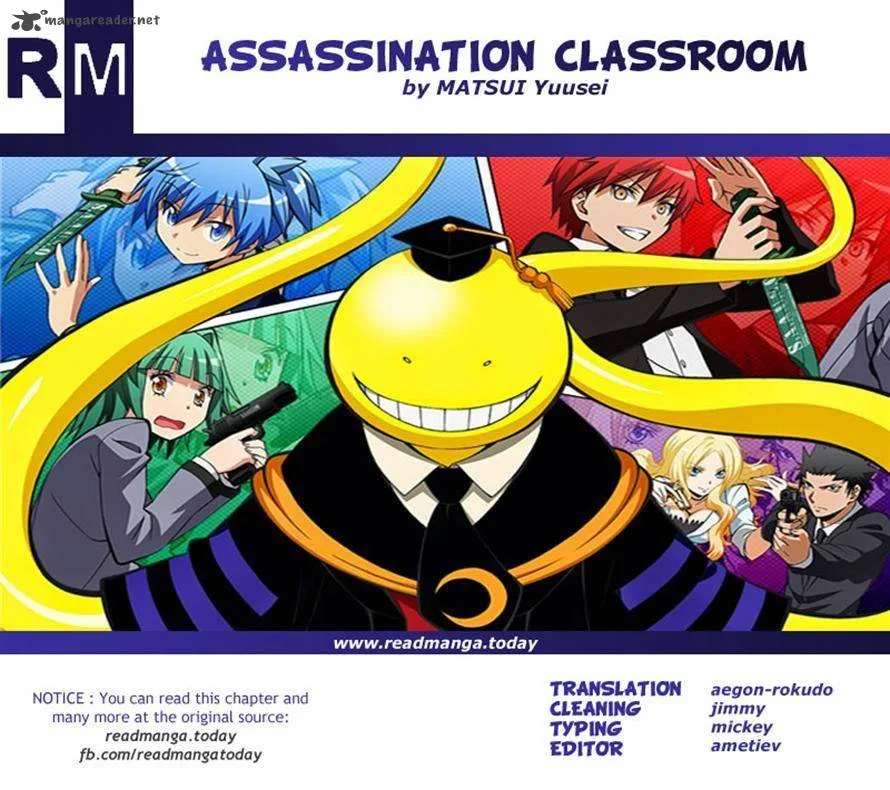 Assassination Classroom Chapter 142 page 22